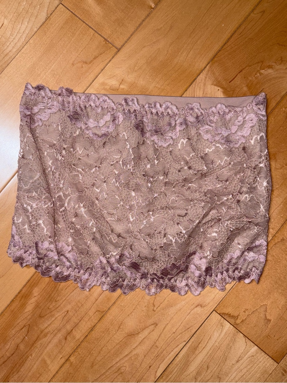 Cropped tube top